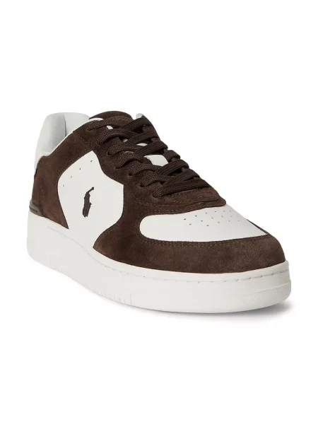 Polo Ralph Lauren Masters Crt кросівки шкіряні