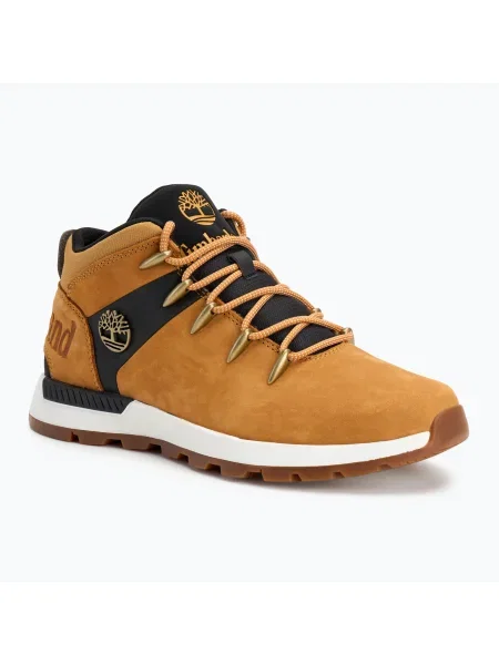 Olcsóbban. Timberland férfi Sprint Trekker Mid Lace búza nubuk/fekete cipő. Méret: 43 EU fekete