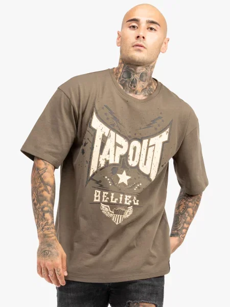 Футболка Tapout Doylen коричневий