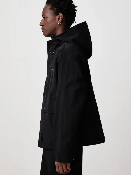 Fred Perry férfi kabát fekete