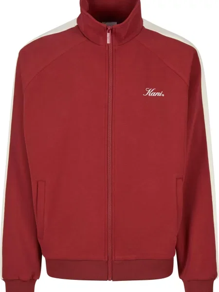 Karl Kani Gornji dio trenirke tamno crvena bijela