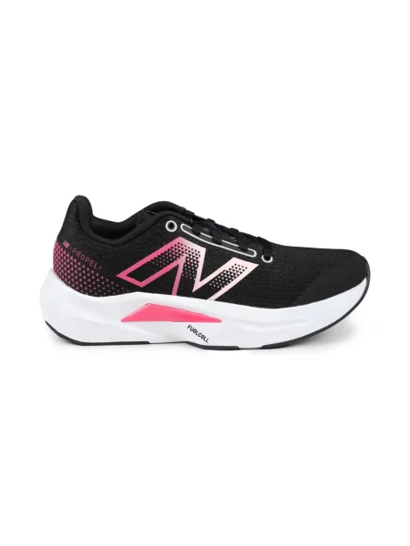 Sneakersy dziecięce New Balance FuelCell czarne