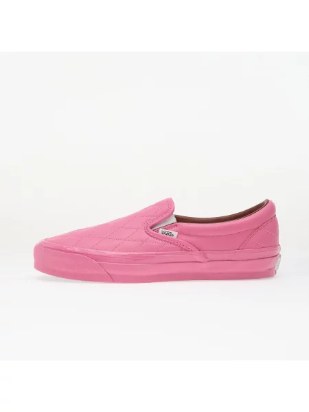 Sneakers Vans LX Classic Slip-On 98 Quilted Leather Pink EUR 37 roz