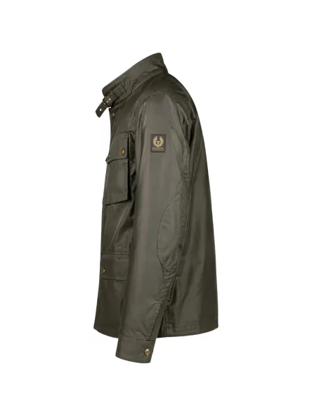 Ceruit geacă Belstaff verde