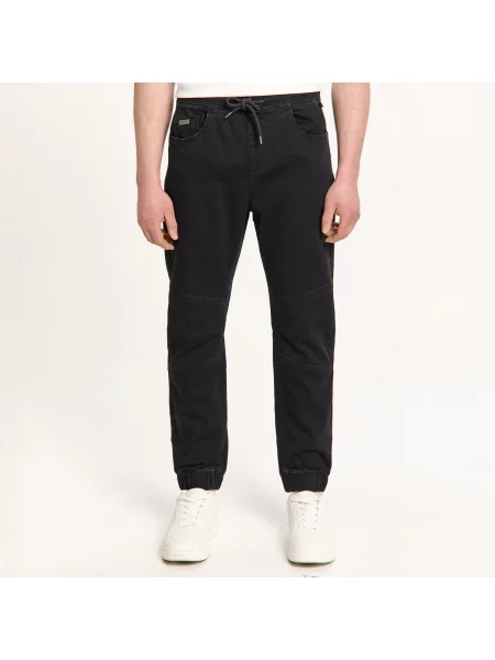 Джоггеры Cropp черные