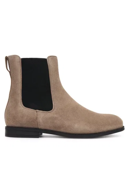 BOSS Nizki čevlji Lycia rjava