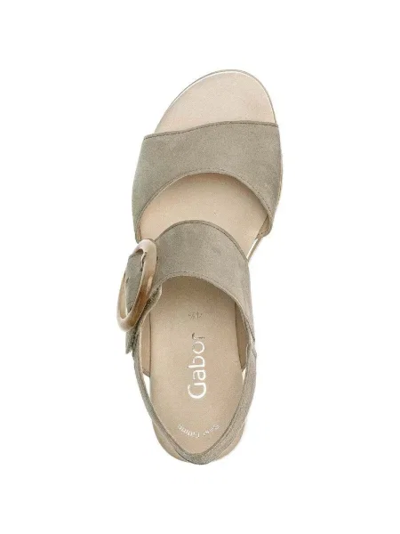 Pantofi Gabor verde