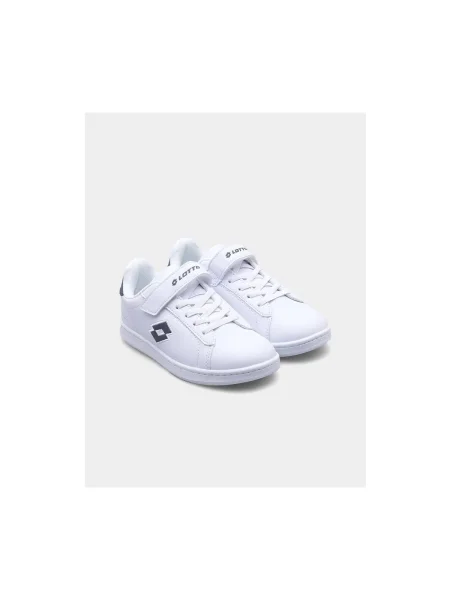 Pantofi copii Lotto alb
