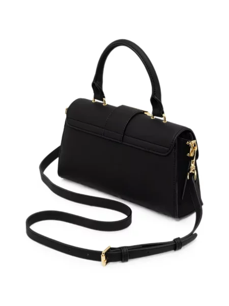Shopper torbica Love Moschino s autogramom crna