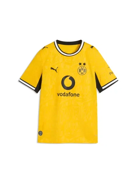 PUMA Młodzieżowa koszulka domowa Borussia Dortmund Akcesoria żółty