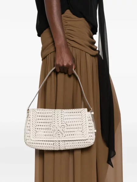 Geantă Anya Hindmarch alb