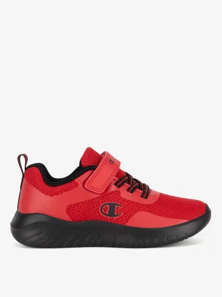 Sneakersy dziecięce Champion czerwone
