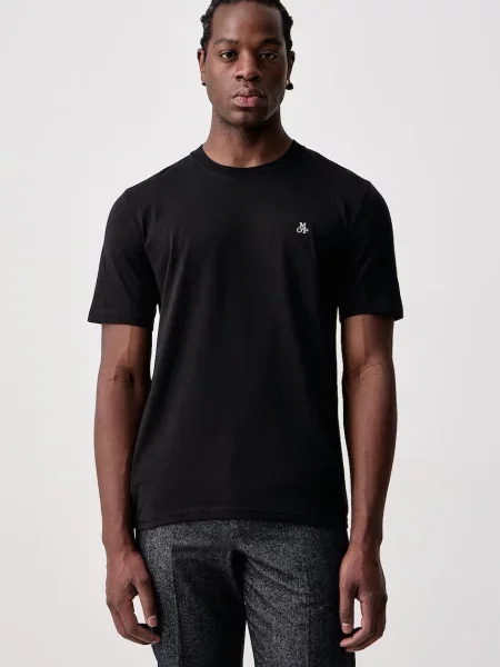 Marc O'Polo tricou pentru bărbați din pachet de 2 negru