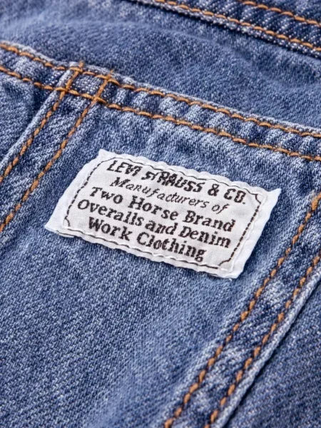 Dětské overal Levi's modrý
