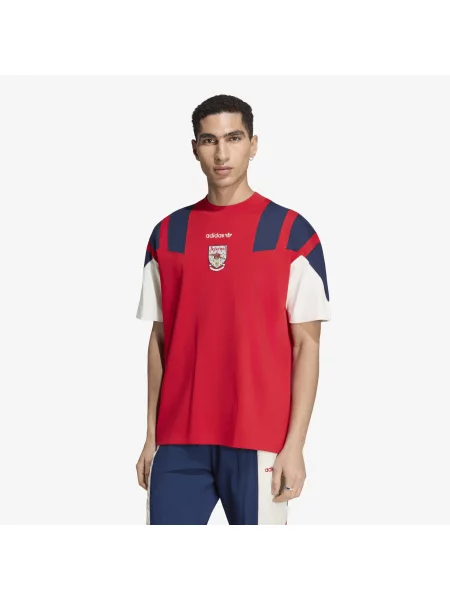 T-shirt adidas Arsenal FC EQT T-Shirt Better Scarlet/ Off White L biała
