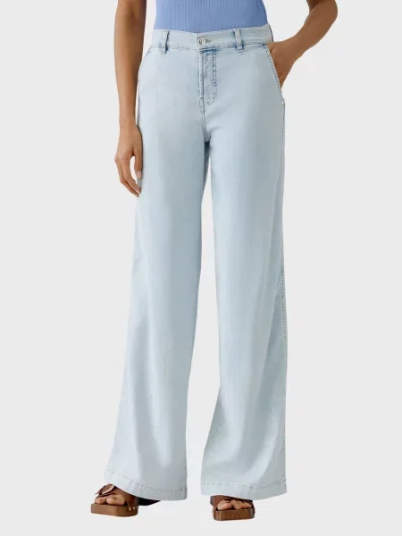 Джинси Oui блакитні