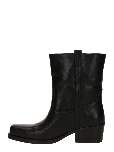 Botine Weekend Max Mara Ranch negru