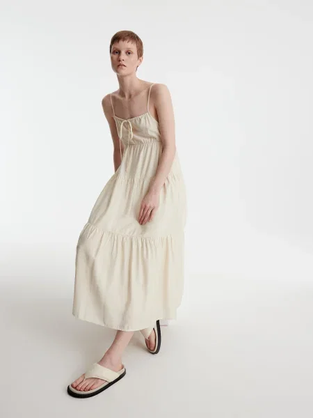EDITED Rochie de vară Jolina crem