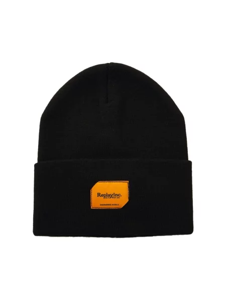 Czapka Replay czarna