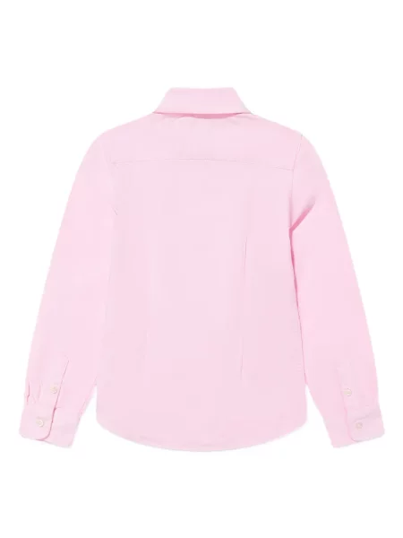 Koszulka polo dziecięca Polo Ralph Lauren różowa
