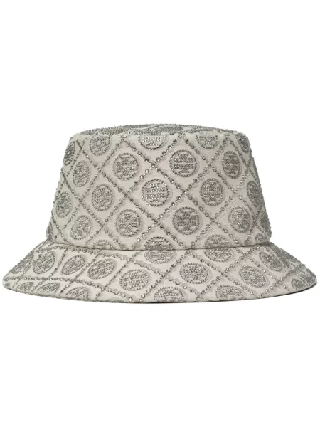 Pălărie Tory Burch gri