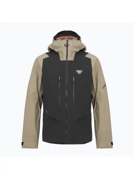 Geacă de schi de tură pentru bărbați DYNAFIT Blacklight 3L black/gray negru