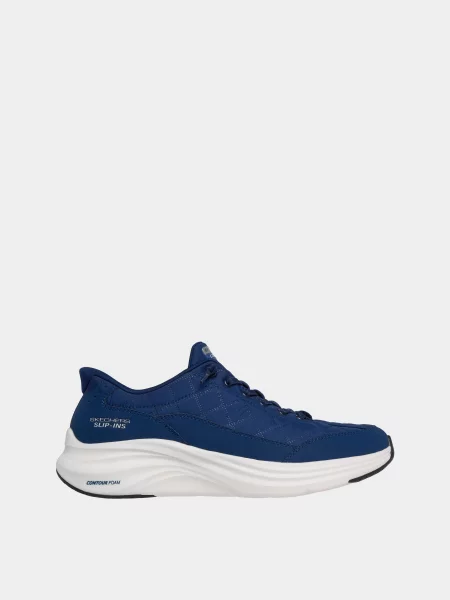 Кросівки повсякденні Skechers CONTOUR FOAM текстиль/шкіра/штучна шкіра синій