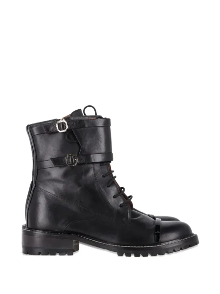 Botine Malone Souliers din piele negru