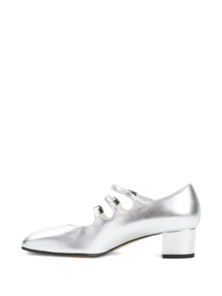 Pantofi cu toc Carel Paris cu cataramă cu bretele