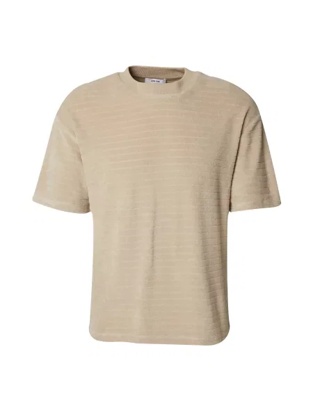 DAN FOX APPAREL Póló Ron taupe