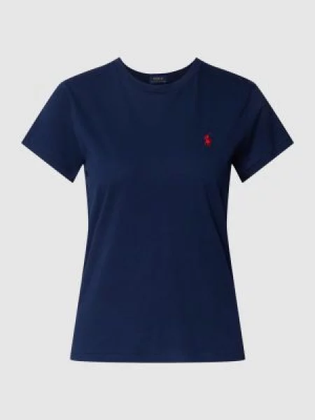 Koszulka Polo Ralph Lauren z krótkim rękawem niebieska