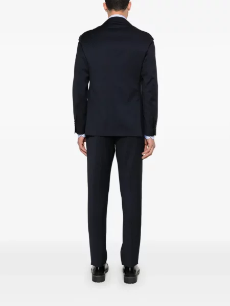Costum Lardini cu un singur rând de nasturi albastru