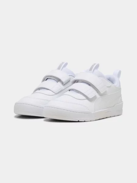 Дитячі Кеди низькі PUMA Multiflex 2 Sl V Ps комбінований верх білий