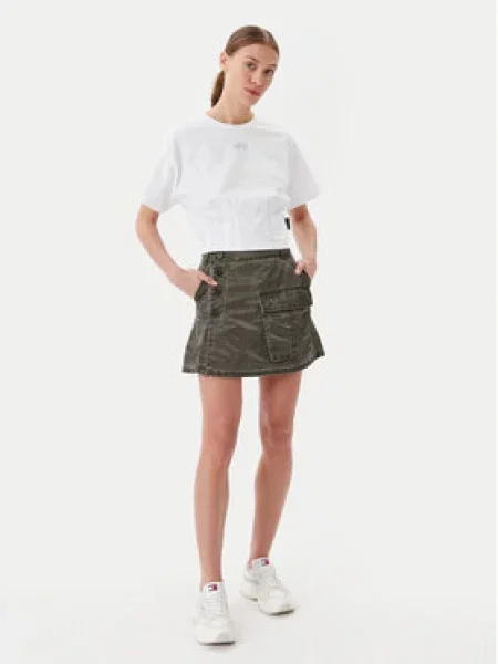 Tričko Alpha Industries bílé
