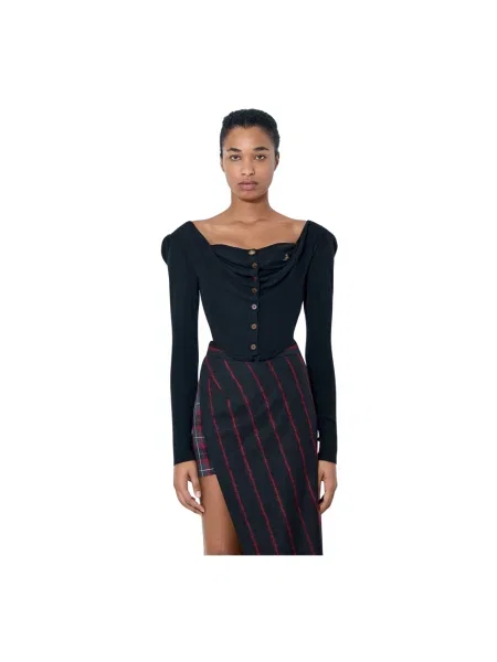 Kardigan Vivienne Westwood czarny