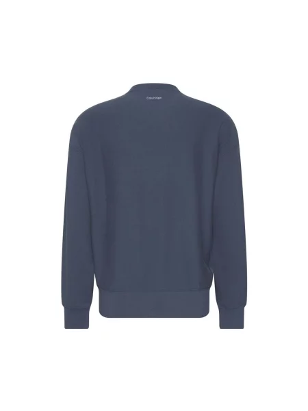 Calvin Klein Jeans Hanorac TERRY | Relaxed fit albastru