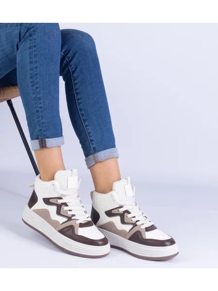 Sneakerși D/ceo maro