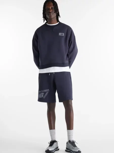 Свитшот New Balance синий