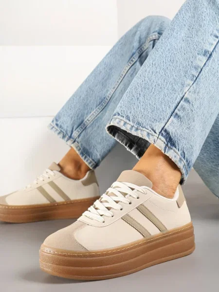 Sneakers Felainora bej