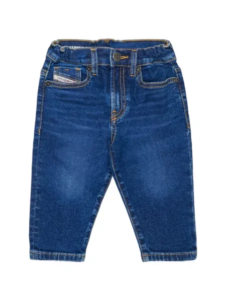 Jeansy dziecięce Diesel niebieskie