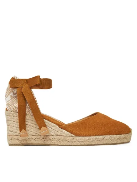 Espadrilky Castañer hnedá