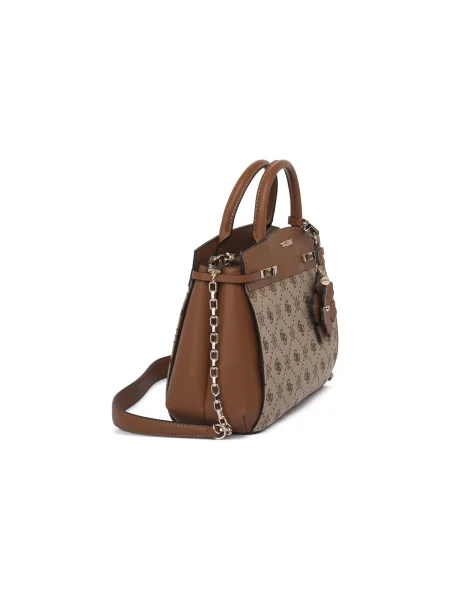Rucsac Guess cu autograf bej