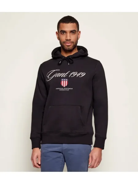 Gant Hanorac GRAPHIC negru