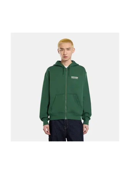 Hanorac cu glugă Dickies verde