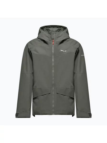 Geacă de ploaie pentru femei Salewa Puez GTX 2L EPE faded green verde