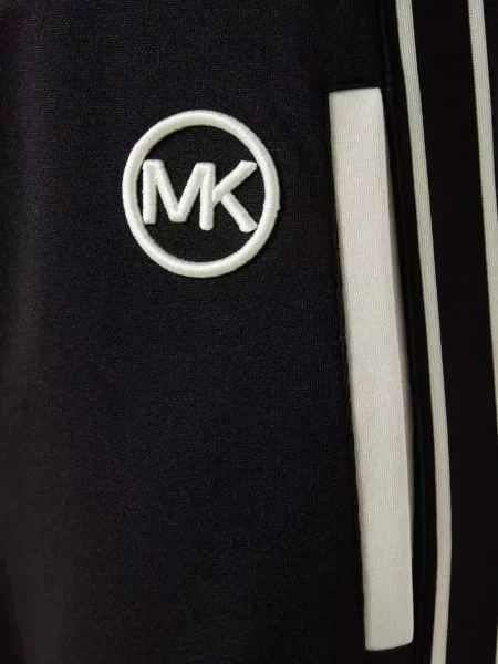 Pantaloni Michael Kors alergare negru