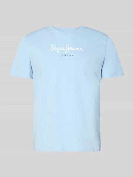 Koszulka z czystej bawełny w kroju regular fit model EGGO' Pepe Jeans