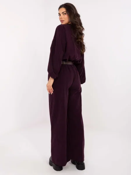 Pantaloni Italy Moda negru