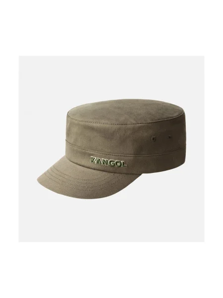 Șapcă Kangol din țesătură twill verde