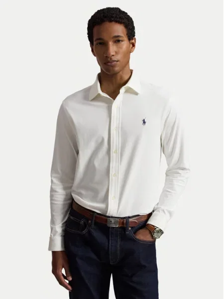 Polo Ralph Lauren Cămașă alb